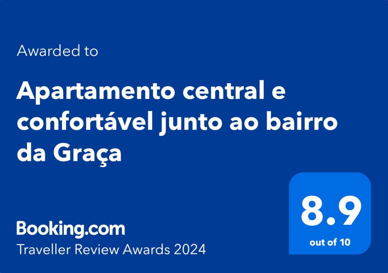 Apartamento central e confortável junto ao bairro da Graça Lisboa Extérieur photo