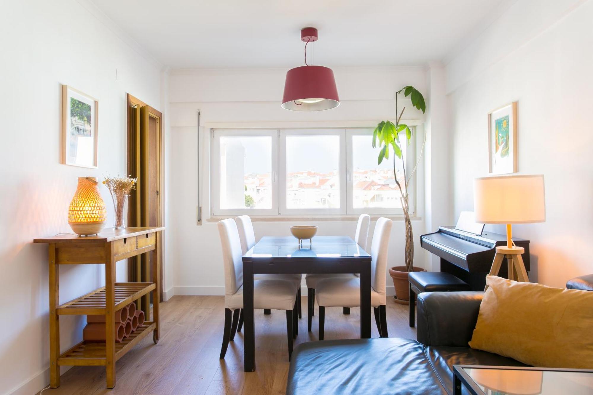 Apartamento central e confortável junto ao bairro da Graça Lisboa Extérieur photo